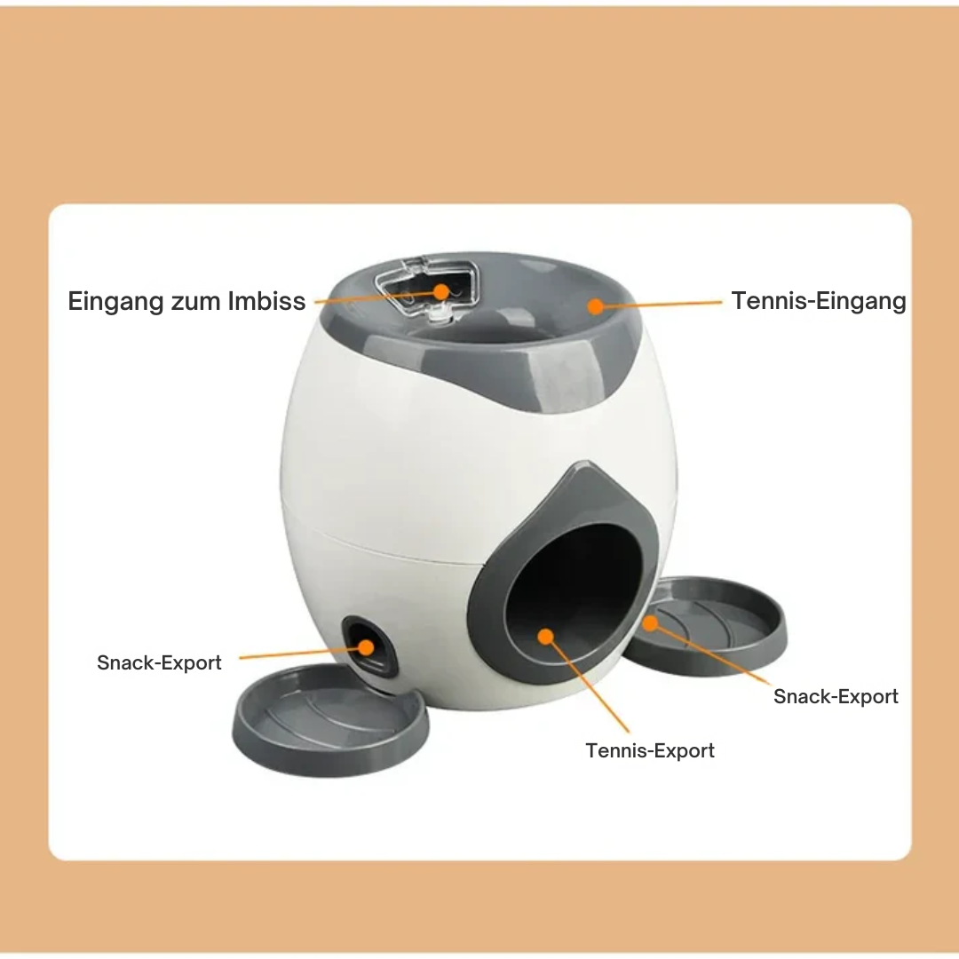 Interaktiv Snackball Dispenser for Hunder Luvikno