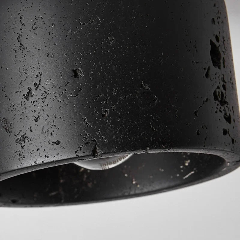 Moderne Stein Taklampe – Rustikk Belysning for Stue og Gang | Luvikno