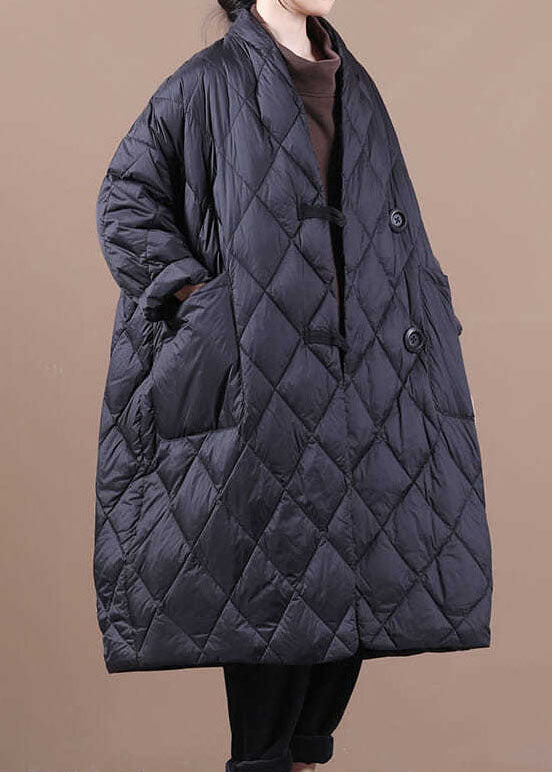 Luvik | Beige lämmin ohut puuvillatakki täytetty talvi