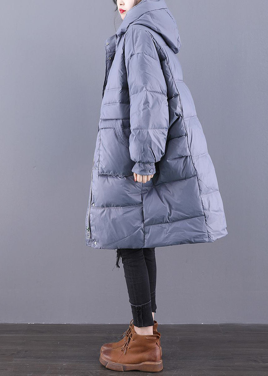 Luvik | Ylisuurten hanhenuntuva-huppareiden alkuperäinen suklaatalvi suunnittelu