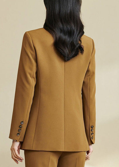 Luvik | Ginger Yksiväriset takit värilisäyksin, joissa on avara pääntie sivussa