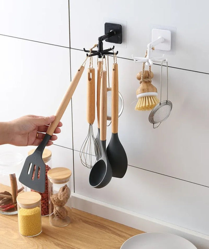 Luvikno | SpiderHooks - Innovativ hekling - Organisert kjøkken - Praktisk montering