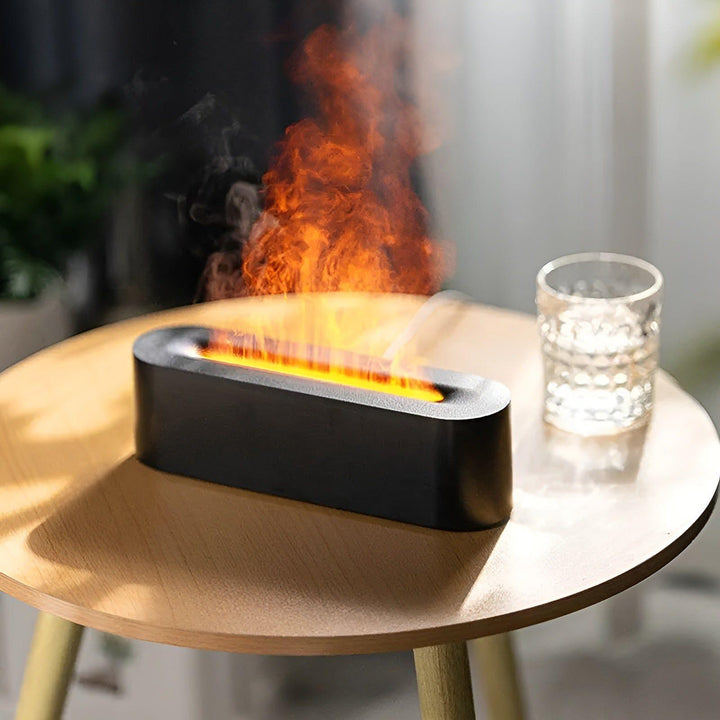 Aroma Luxe - Allsidig Aromaterapi Luftfukter med Ambient Belysning | Luvikno