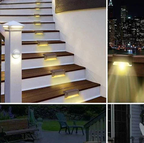 Vanntett LED Solcelle Hage Lampe Luvikno