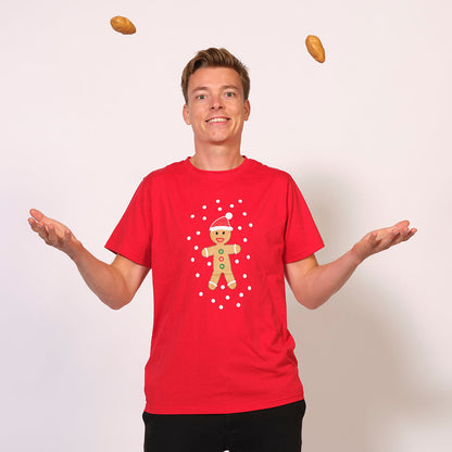 Luvik | Cookie Manin T-paita - Naiset