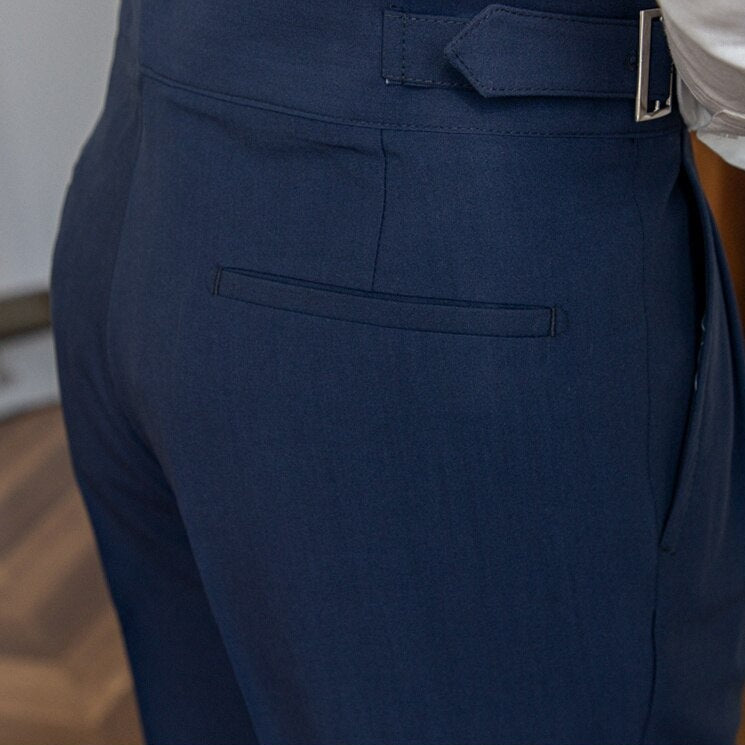 Luvik | Luvik Classic: Tyylikkäät housut soljella