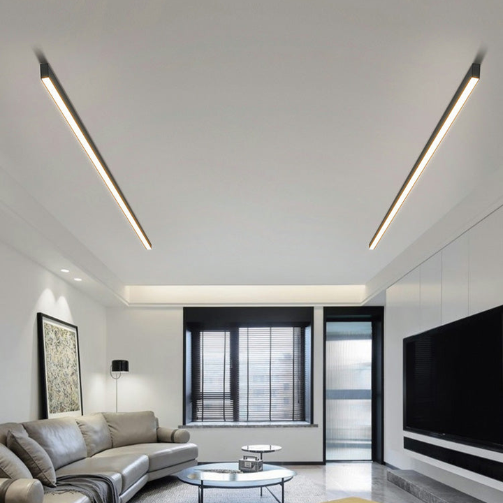 Luvikno | Skandinavisk LED Aluminium Taklampe