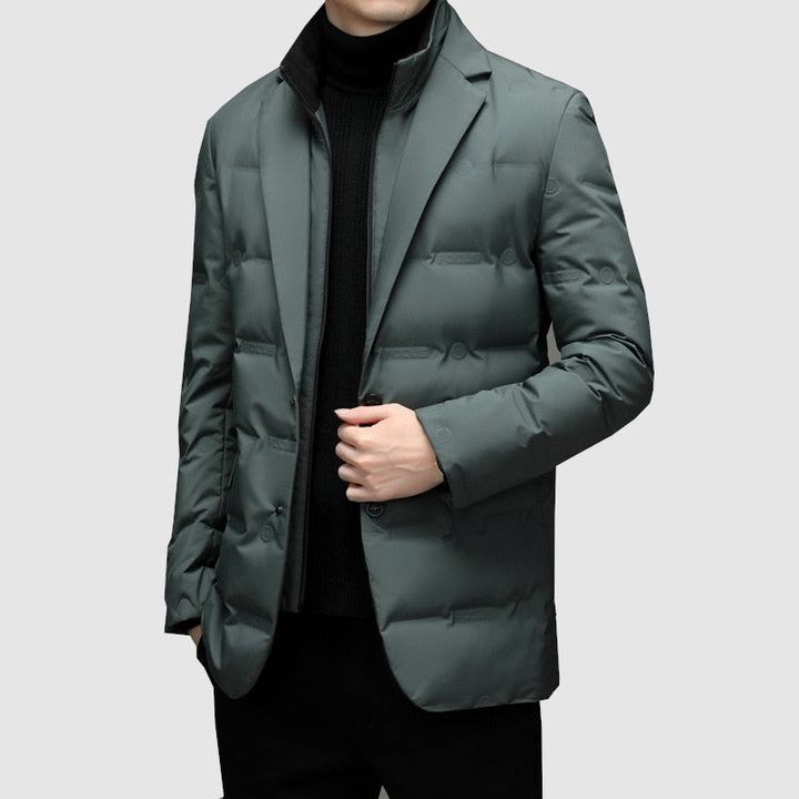Luvik | Premium Herre Parka stil og beskyttelse mot kulde