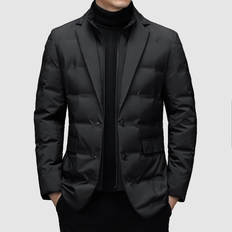Luvik | Premium Herre Parka stil og beskyttelse mot kulde