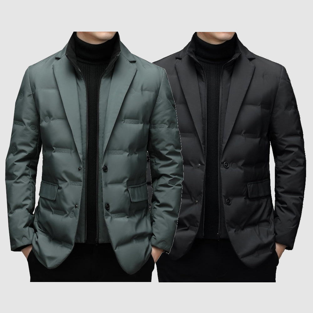 Luvik | Premium Herre Parka stil og beskyttelse mot kulde