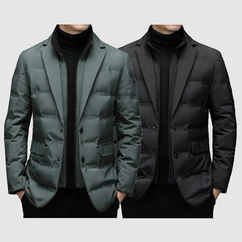 Luvik | Premium Herre Parka stil og beskyttelse mot kulde