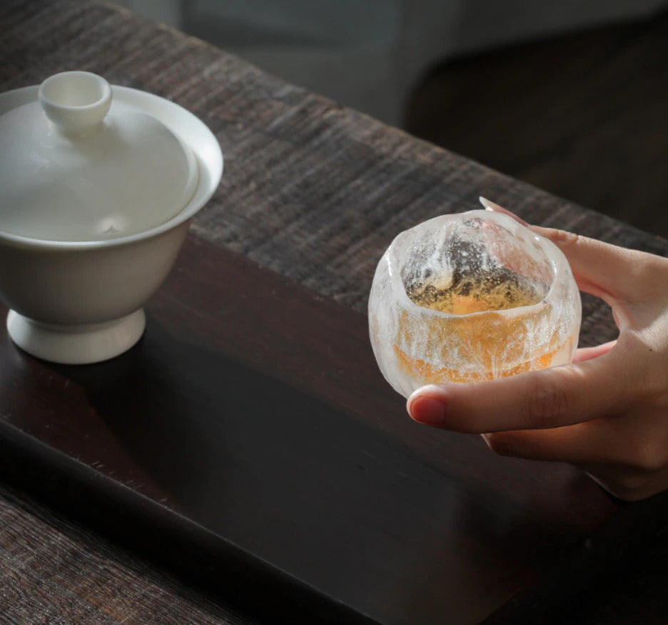 Japansk Frossen Glasert Tekopp | Luvikno