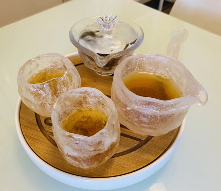 Japansk Frossen Glasert Tekopp | Luvikno