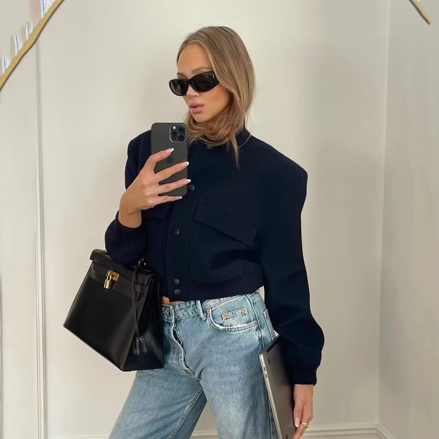 Luvik | Rento bomber-takki