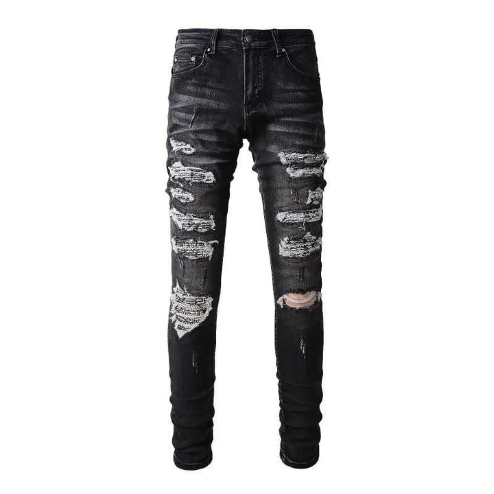 Luvik | Miesten Skinny Farkut