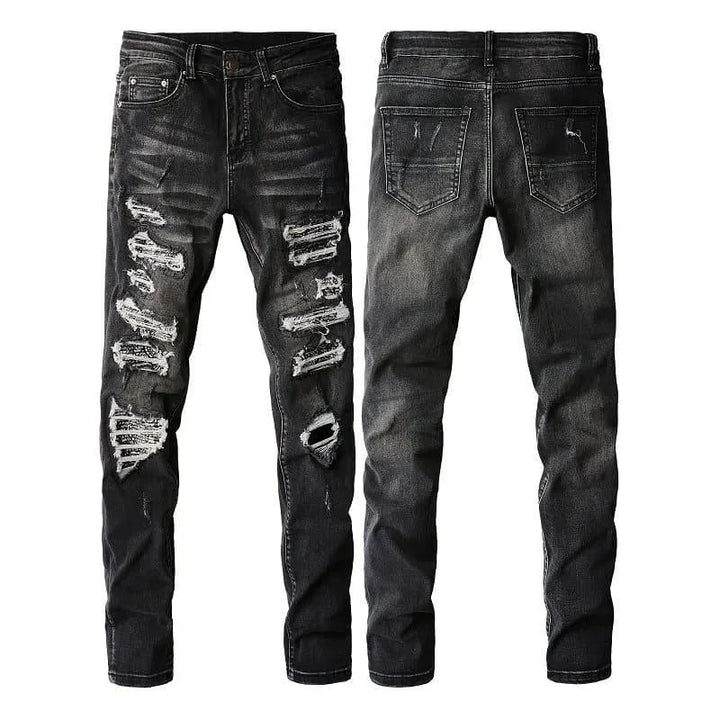 Luvik | Miesten Skinny Farkut