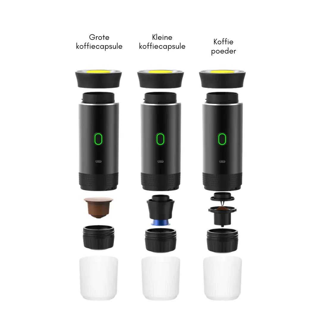 EspressoGo – Bærbar Kaffegryt for Hjemmet Luvikno