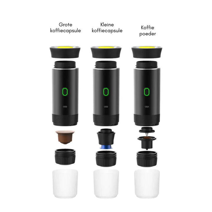EspressoGo – Bærbar Kaffegryt for Hjemmet Luvikno
