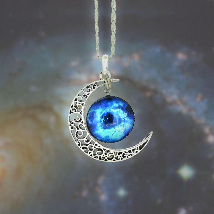 Crescent Galaxy Halskjeder | Luvikno