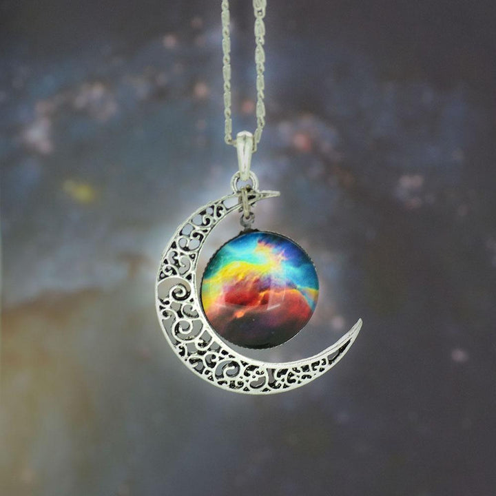 Crescent Galaxy Halskjeder | Luvikno