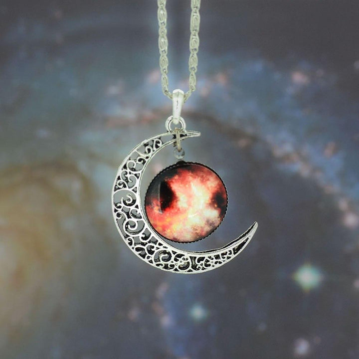 Crescent Galaxy Halskjeder | Luvikno