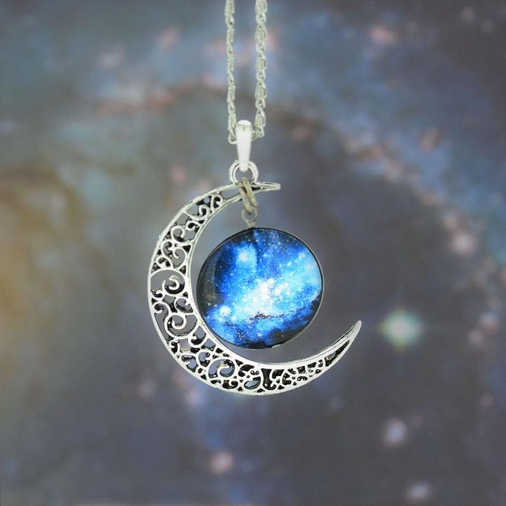 Crescent Galaxy Halskjeder | Luvikno