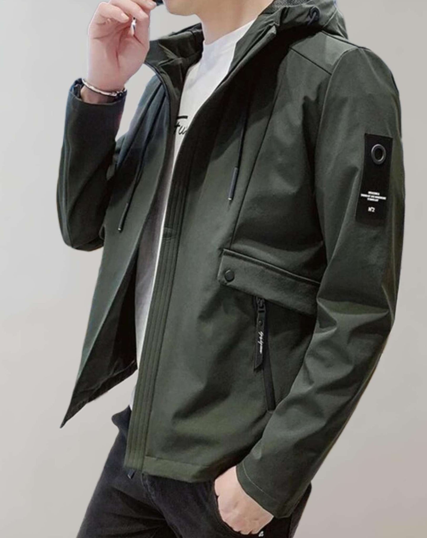 Luvik | Veste à capuche décontractée