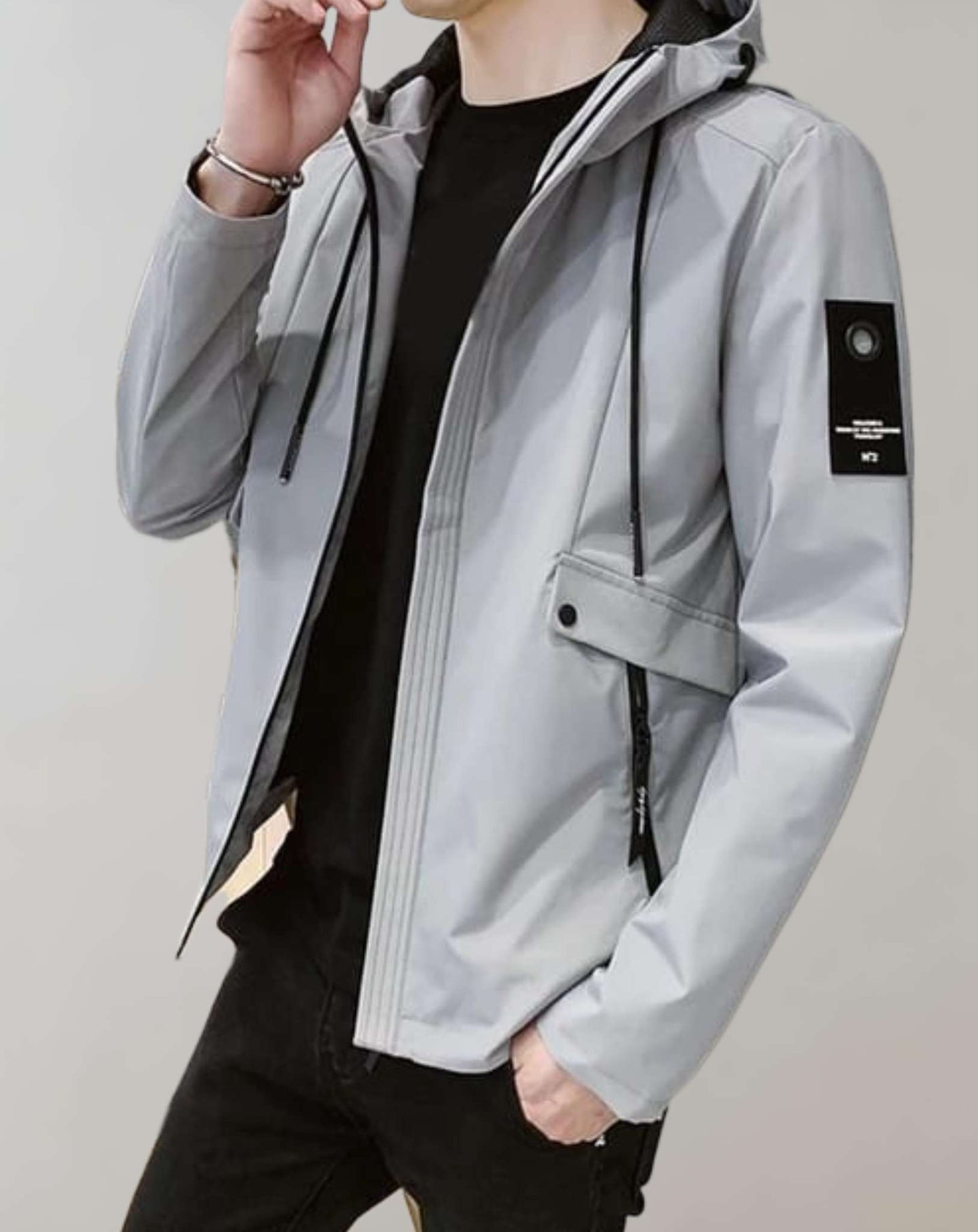 Luvik | Veste à capuche décontractée