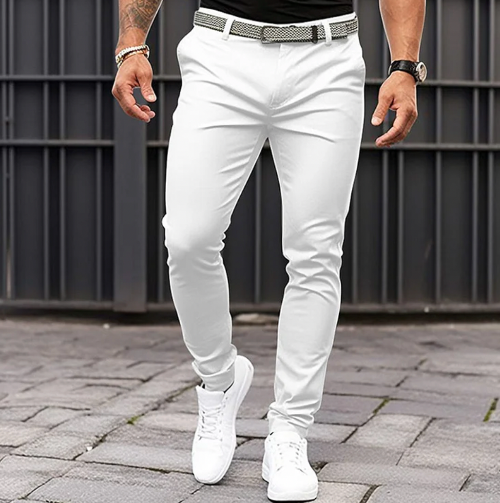 Luvik | Slim Fit Vapaa-ajan Housut