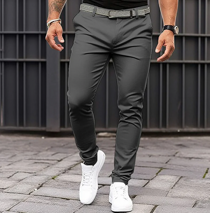 Luvik | Slim Fit Vapaa-ajan Housut