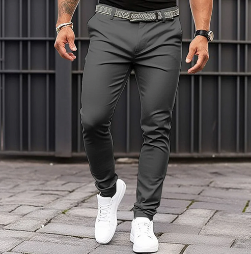 Luvik | Slim Fit Vapaa-ajan Housut