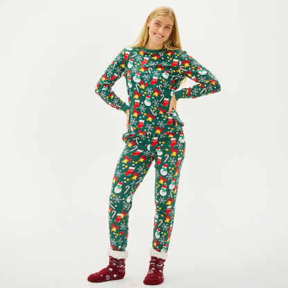 Luvik | Rentouttava joulupyjama - Naiset