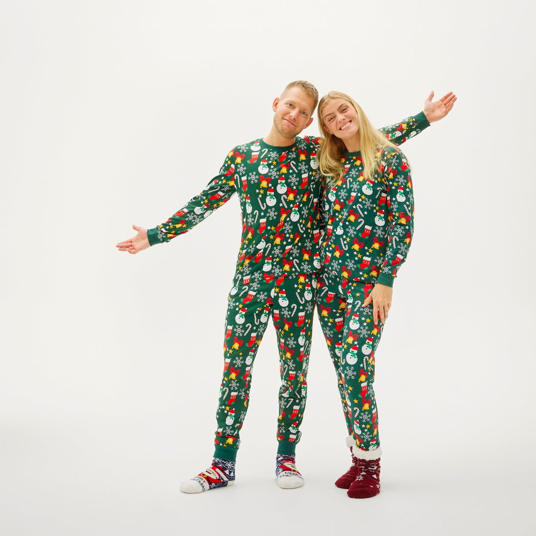 Luvik | Komfortabel julepyjamas - Herrer