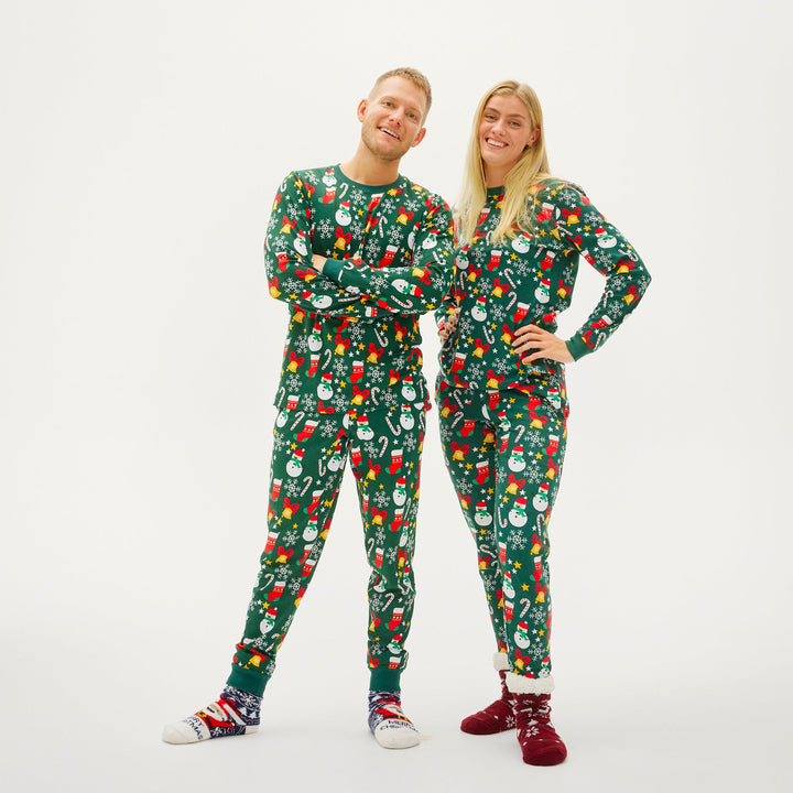 Luvik | Komfortabel julepyjamas - Herrer