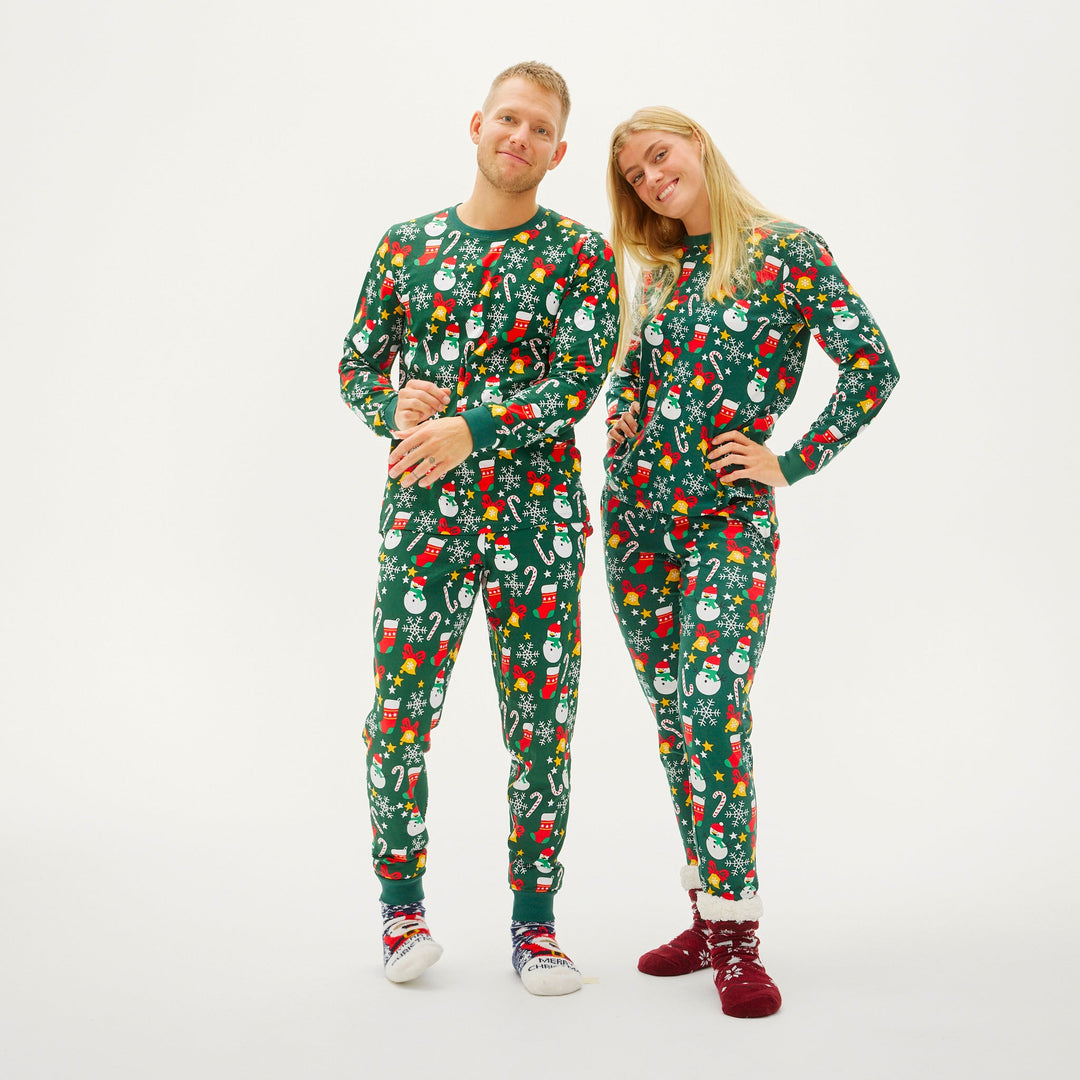 Luvik | Komfortabel julepyjamas - Herrer
