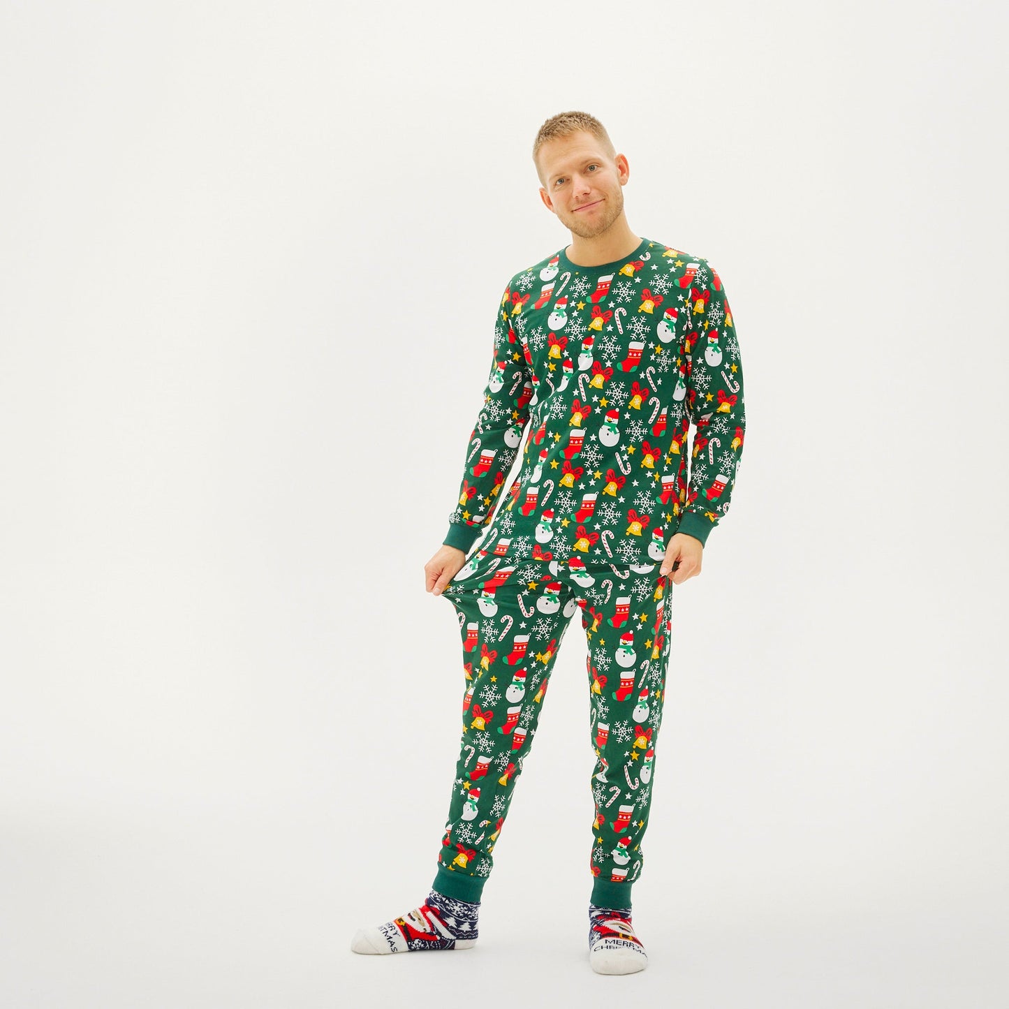 Luvik | Mukava joulupyjama - Miesten