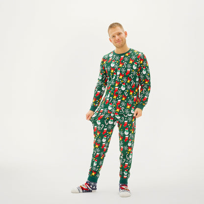 Luvik | Mukava joulupyjama - Miesten