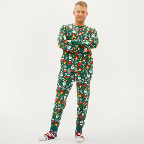 Luvik | Komfortabel julepyjamas - Herrer