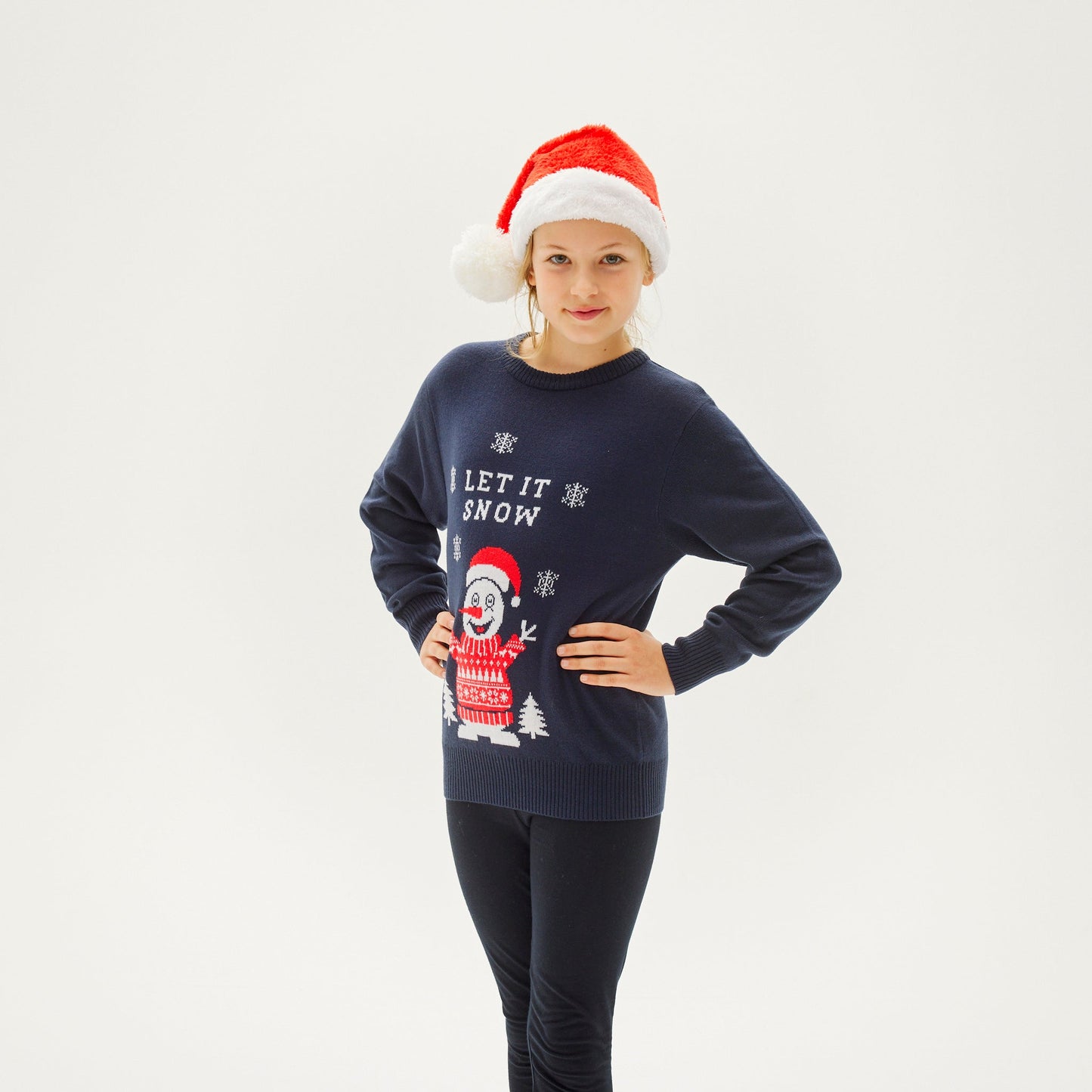 Luvik | Let It Snow Joulupaita - Lapset
