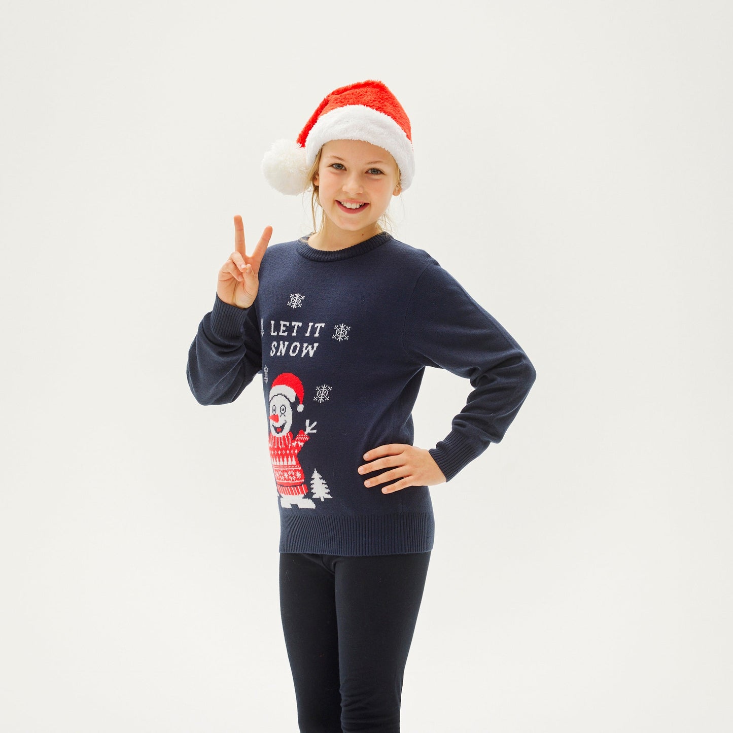 Luvik | Let It Snow Joulupaita - Lapset