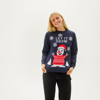 Luvik | Let It Snow jouluneule - Naiset