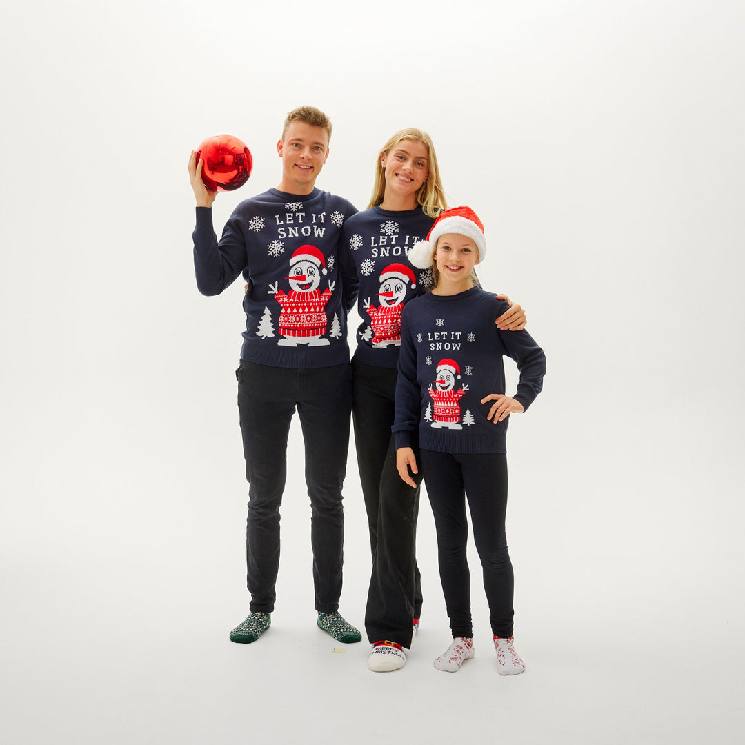 Luvik | Let It Snow juleknit - Kvinner