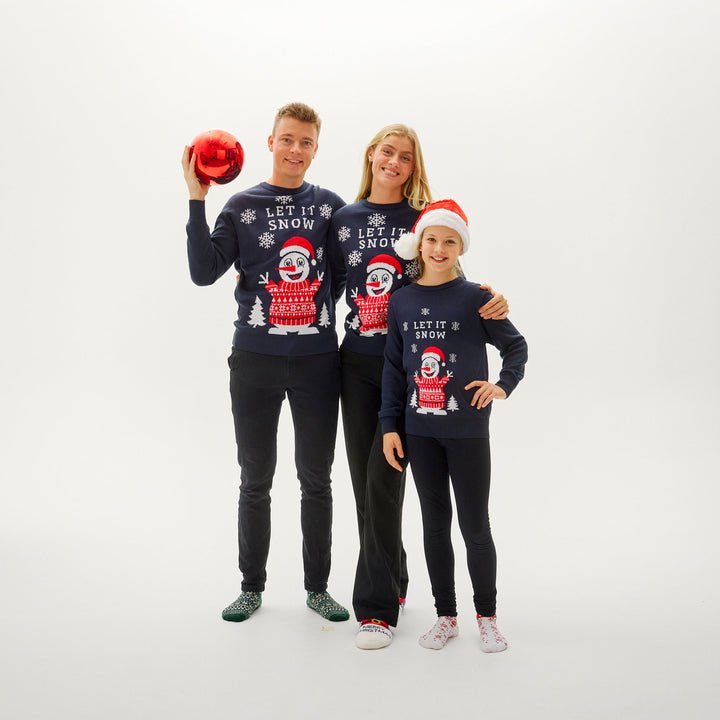 Luvik | Let It Snow juleknit - Kvinner
