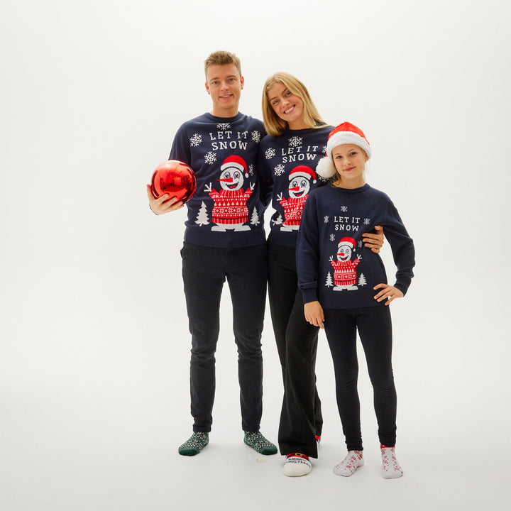 Luvik | Let It Snow juleknit - Kvinner