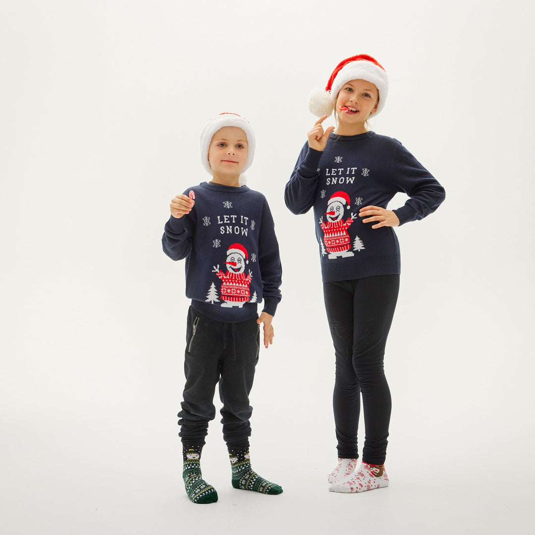 Luvik | Let It Snow juleknit - Kvinner