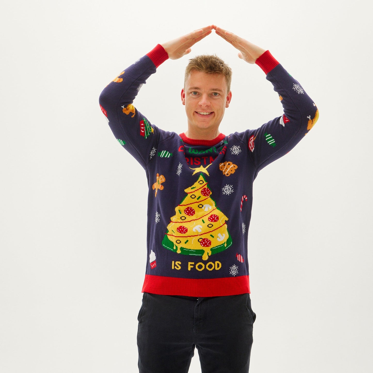 Luvik | Kaikki mitä haluan jouluksi, on ruokaa - Miehet