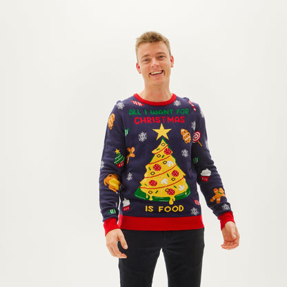 Luvik | Kaikki mitä haluan jouluksi, on ruokaa - Miehet