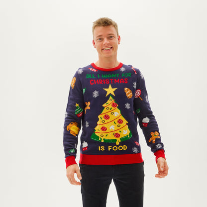 Luvik | Kaikki mitä haluan jouluksi, on ruokaa - Miehet