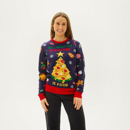 Luvik | Kaikki, mitä haluan jouluna, on ruokaa - Naiset