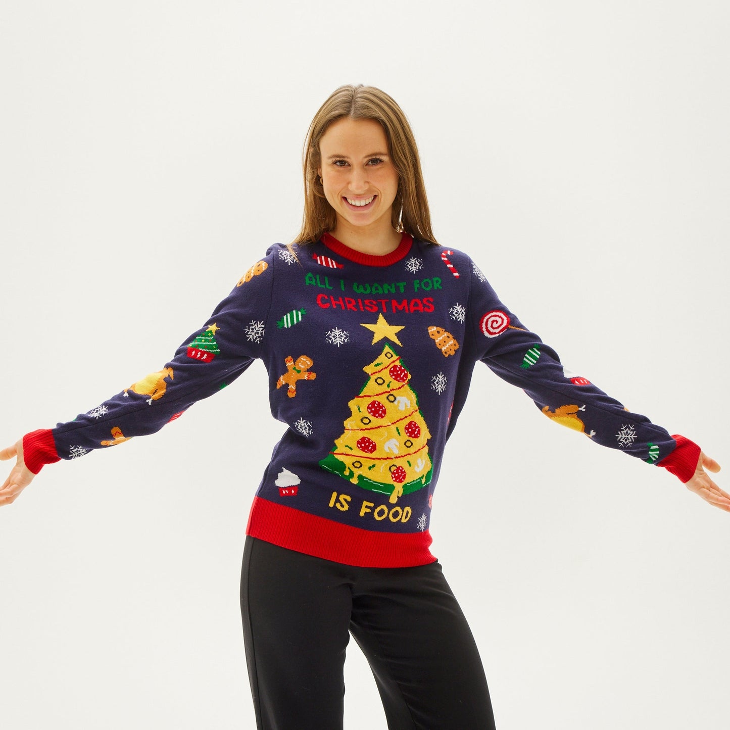 Luvik | Kaikki, mitä haluan jouluna, on ruokaa - Naiset